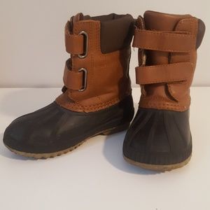 Toddler Winter Duck Boots